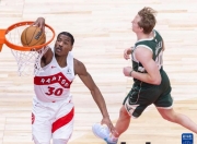开云体育中国-NBA东部决赛激战再起猛龙对决雄鹿