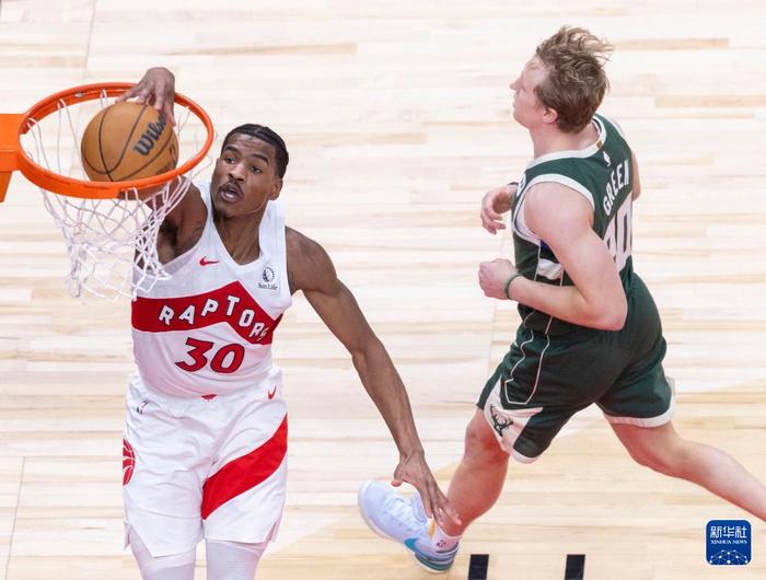 NBA东部决赛激战再起猛龙对决雄鹿