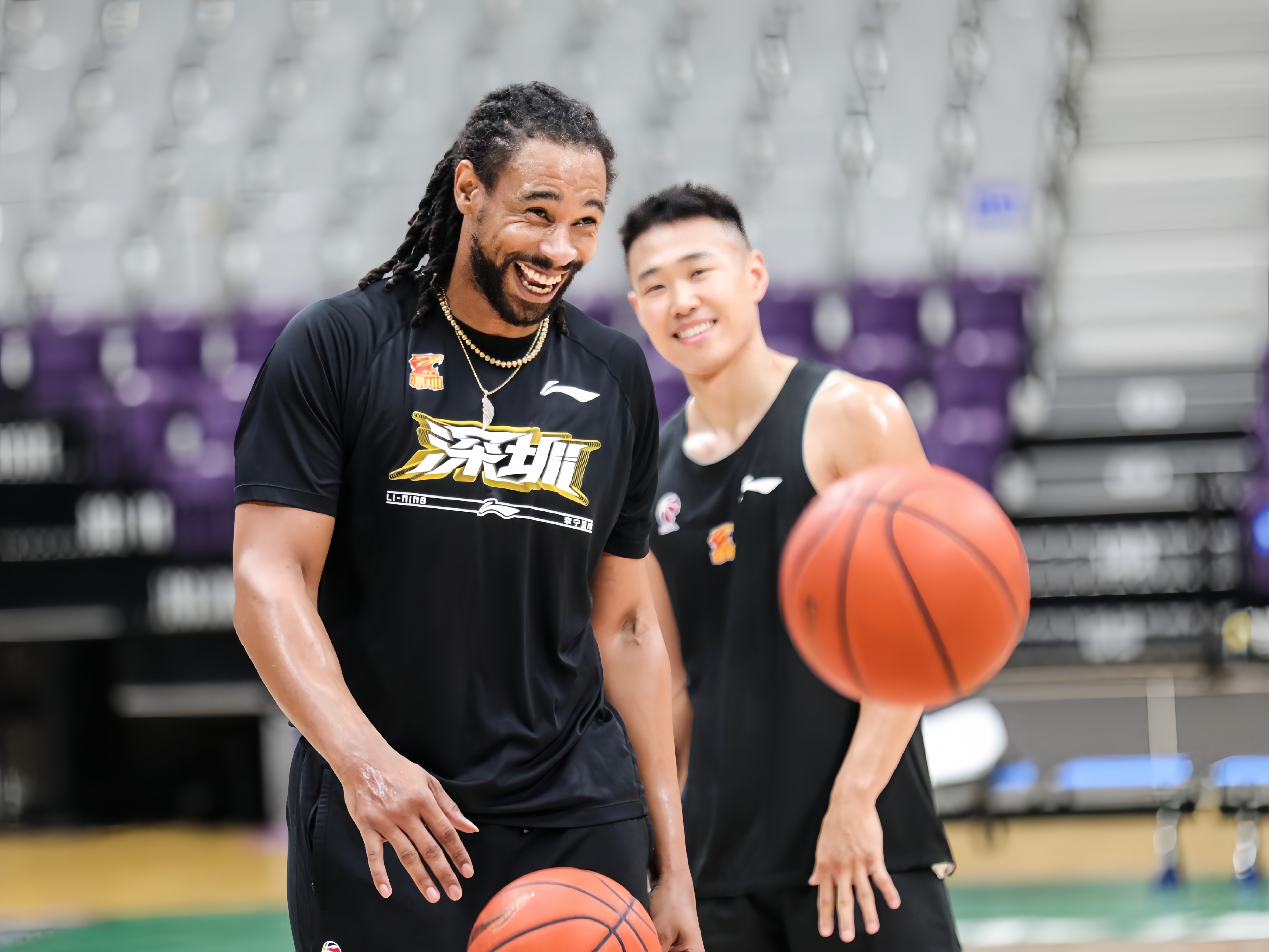 深圳男篮在场上实力出众