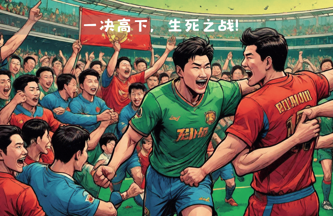 国家队迎来一场历史性的足球对决