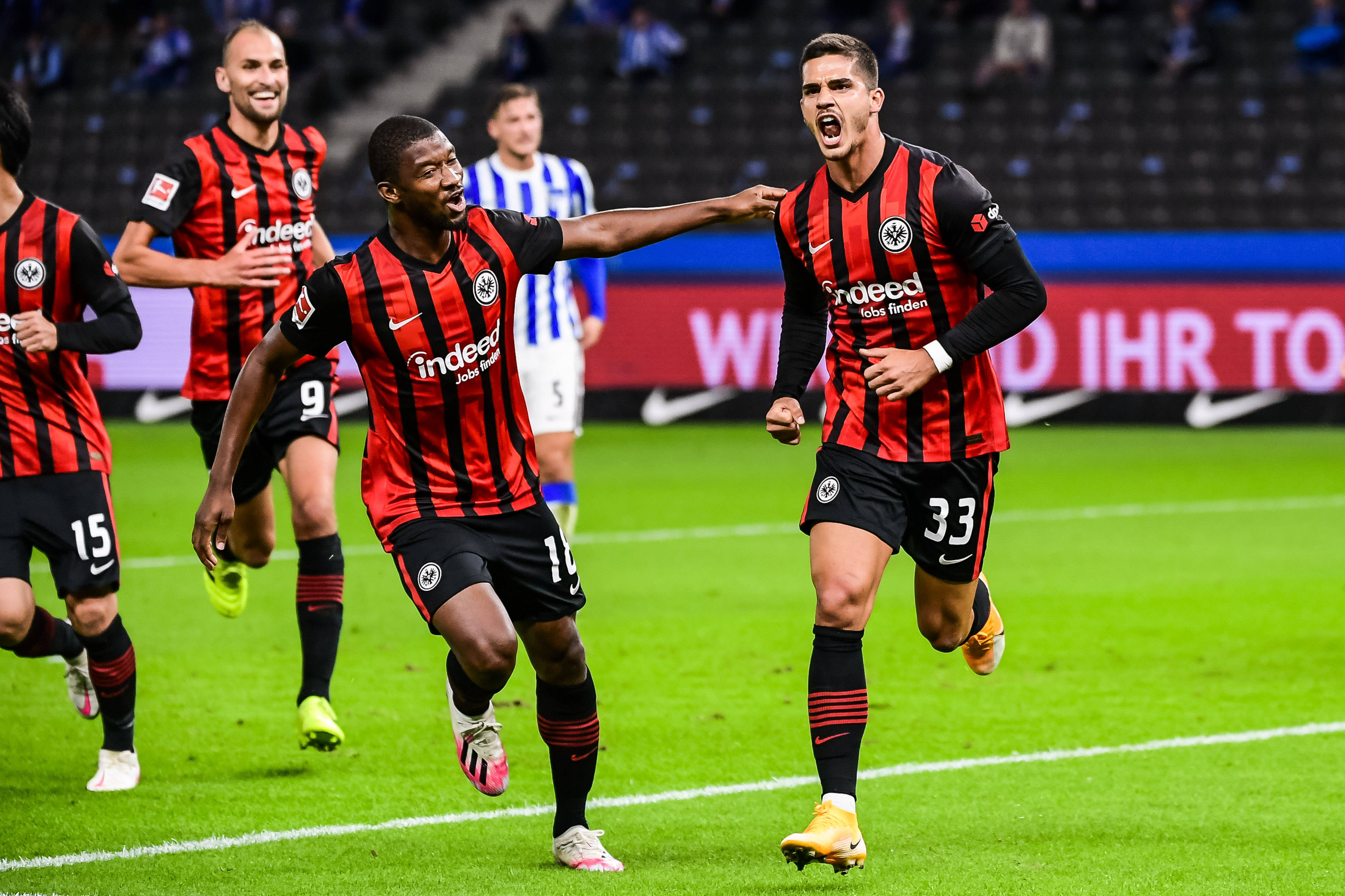 法兰克福喜迎连胜!主场击败沃尔夫斯堡 法兰克福喜迎连胜!主场击败沃尔夫斯堡