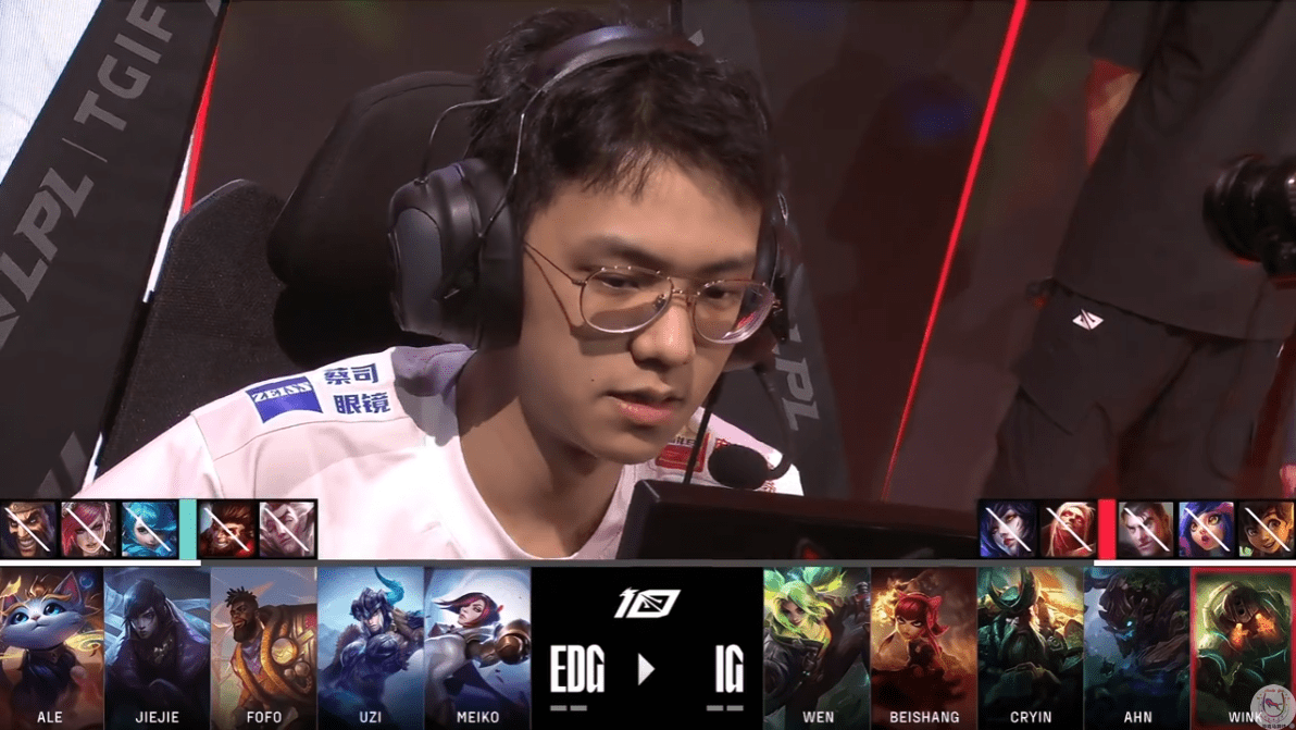 KT绝杀T1，Uzi单局斩获MVP淘汰赛3:2（成都）