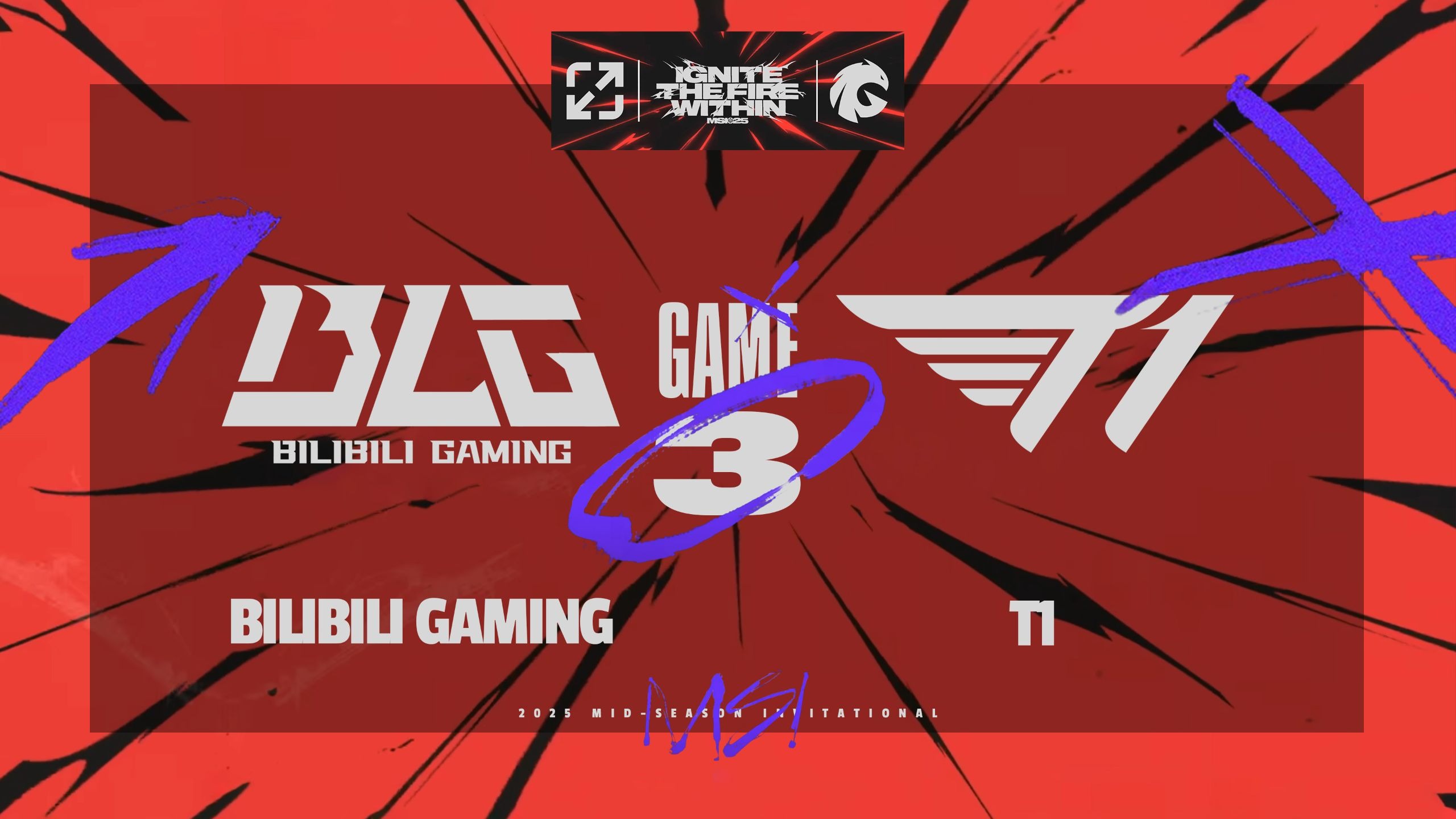 BLG横扫BRO，Faker团战一打五四强赛3:2（巴黎）