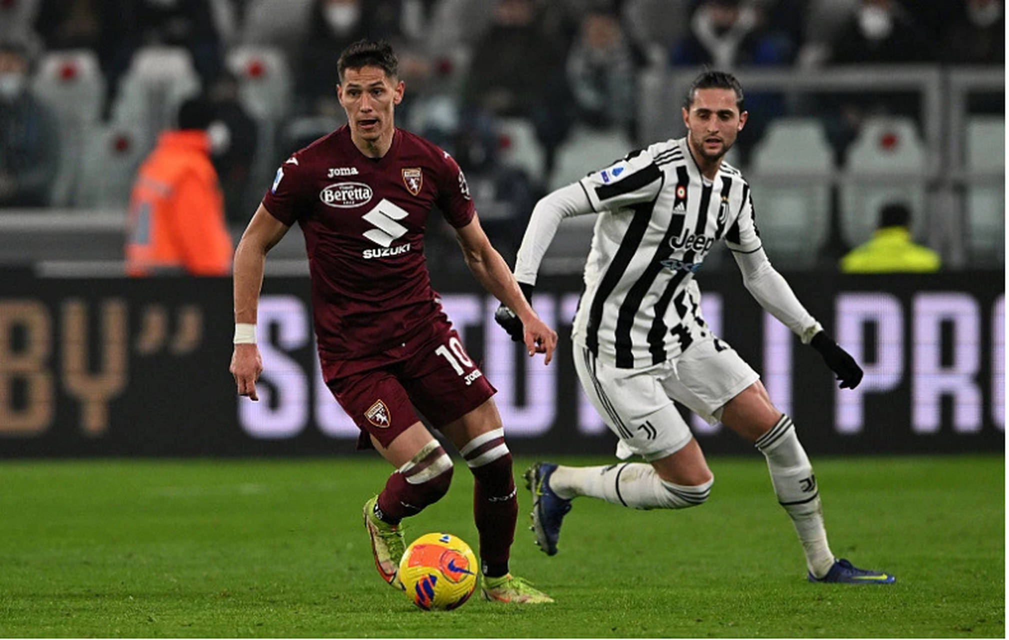 尤文图斯球队士气振奋，信心满满