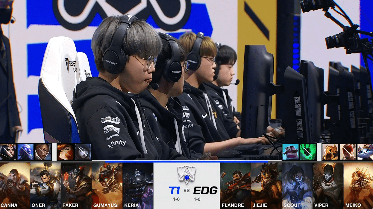 EDG碾压CLG，Faker拿下关键大龙入围赛2:1（成都）