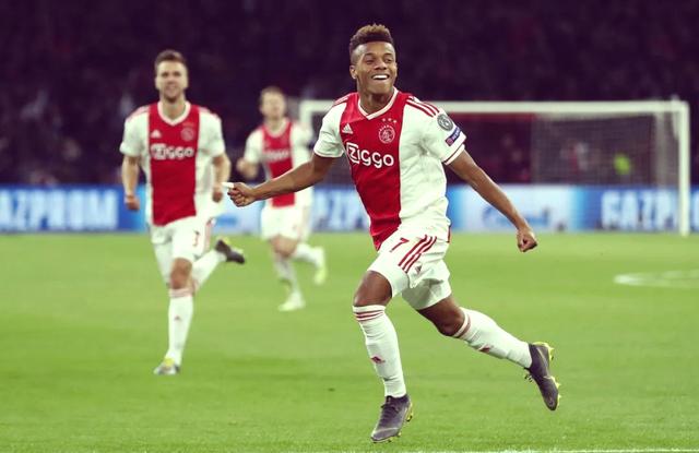 阿贾克斯爆冷逆袭晋级欧冠四强，实力惊人