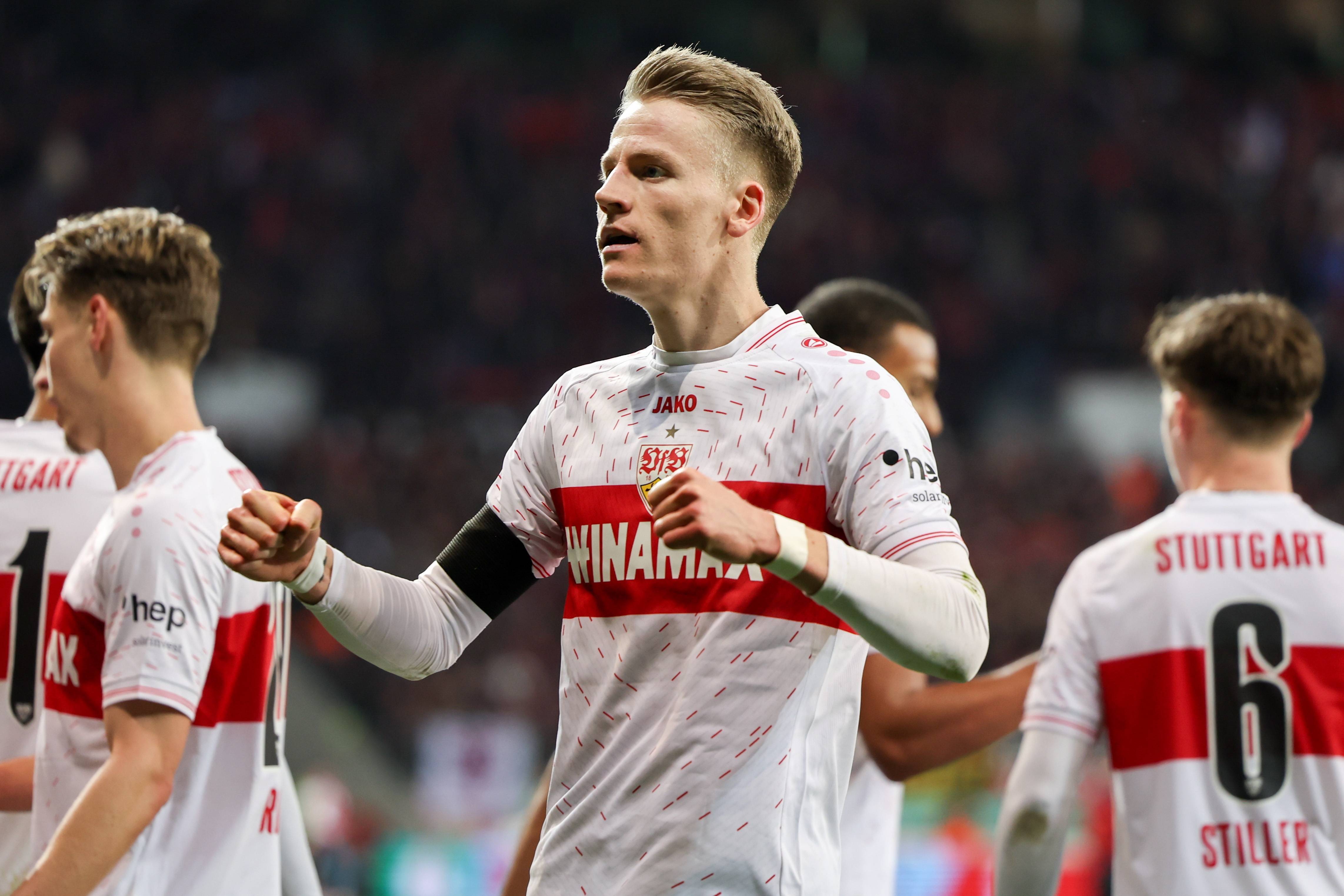 斯图加特客场获胜,保级前景大好 斯图加特客场获胜,保级前景大好