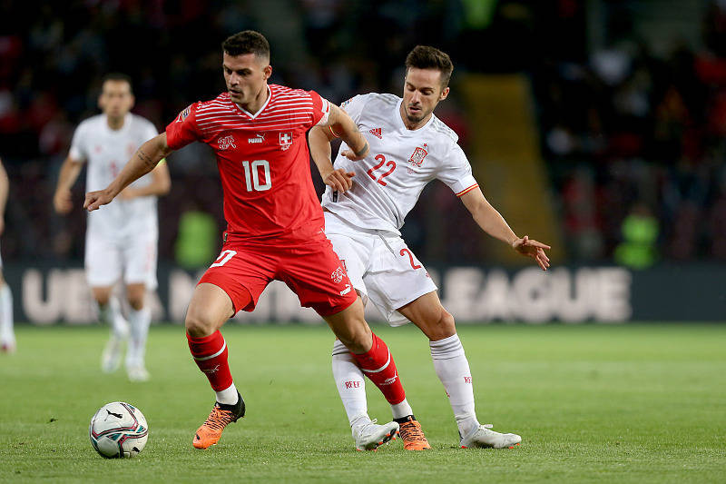 瑞士队全力备战，力夺欧国联决赛资格