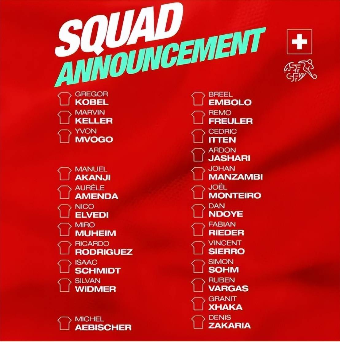 瑞士队全力备战，力夺欧国联决赛资格