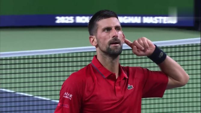 关于日本网球队血洗意大利网球队，德约科维奇统治全场的信息