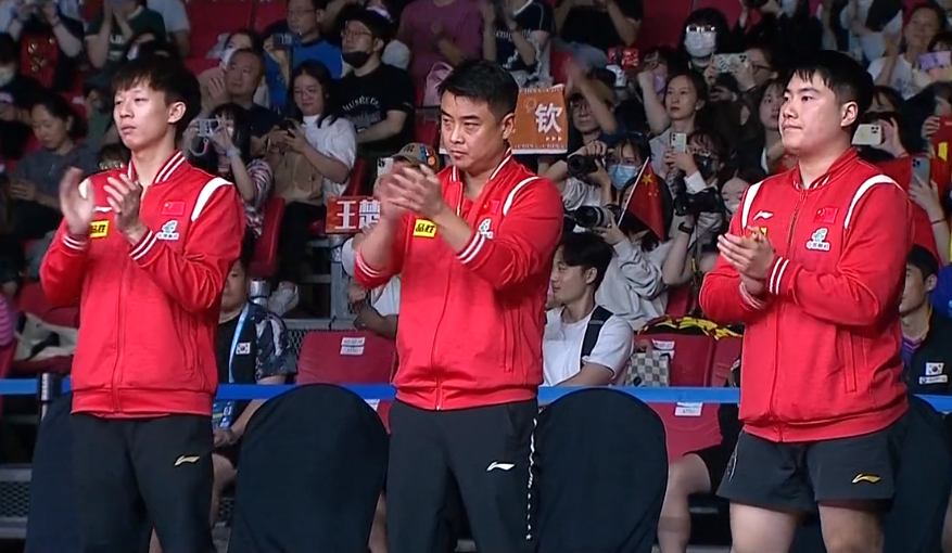 关于韩国队完胜日本队，梁靖崑带队取胜的信息