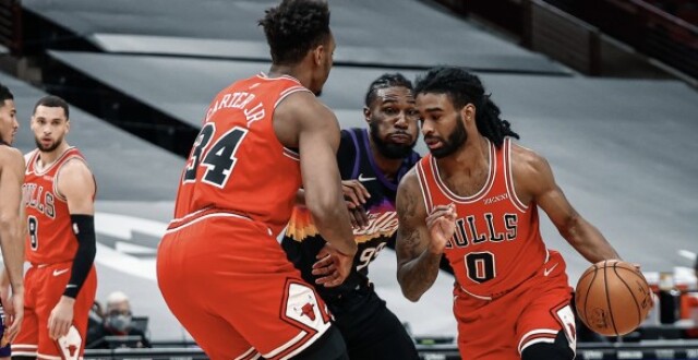 公牛逆转青岛队，保罗点燃赛场