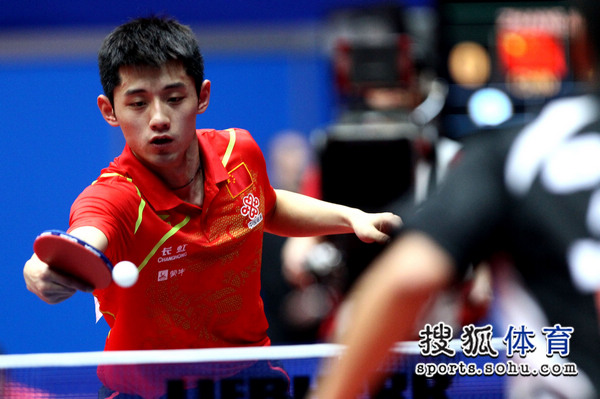 奥地利队轻取英格兰队，张继科带队取胜